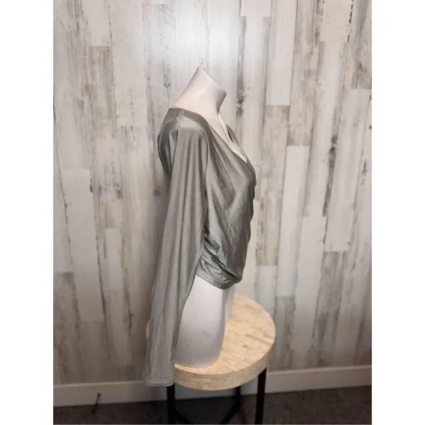 Silver blouse size XXL - Image 2