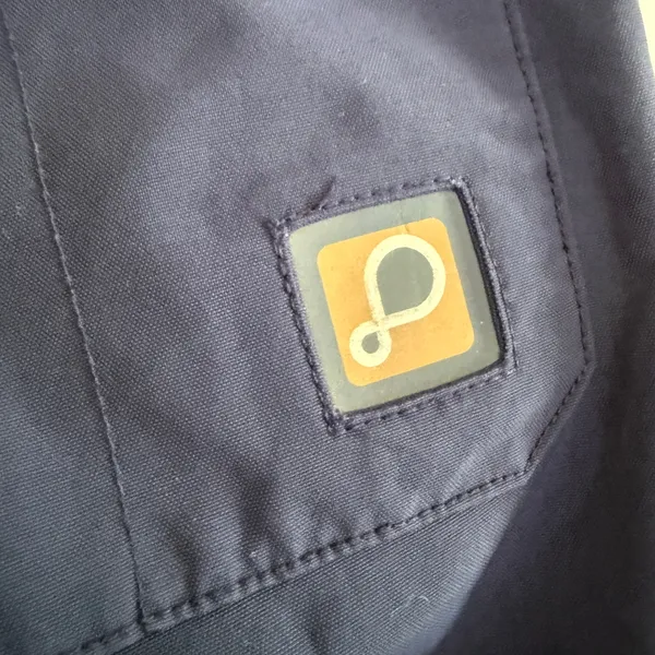 Y2K Vintage Burton Navy Blue Cargo Snowboard Pants Small Infinite Carve - Image 7
