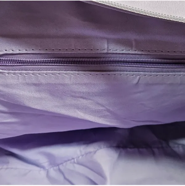 Soulfina Collection Large Travel Bag (Lilac/Purple)(NWT) - Image 6