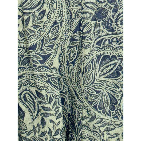 Abercrombie & Fitch Green Paisley Strappy Sleeveless Mini Dress Womens Size XS - Image 5