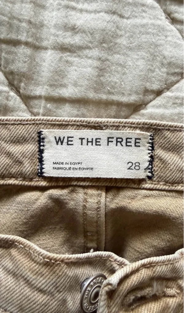 Free People Barrel Jeans - Image 2