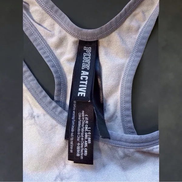 PINK Active Bra (Fits Small) + Tilly’s Ribbed Leggings Set | XS/S - Image 8