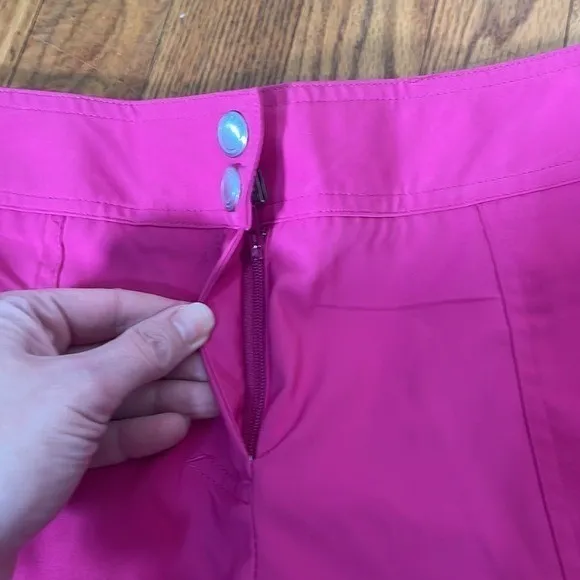 Nivo by Lanctot Womens Pink‎ Golf Shorts Performance Stretch Size 6 NWT - Image 3
