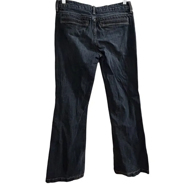Old Navy Women's Bootcut Jeans Size 6 Blue Stretch Denim‎ 5-Pocket - Image 6