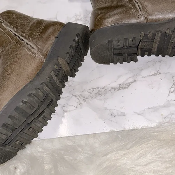 Franco Sarto 5M Cassie brown leather boots - Image 5
