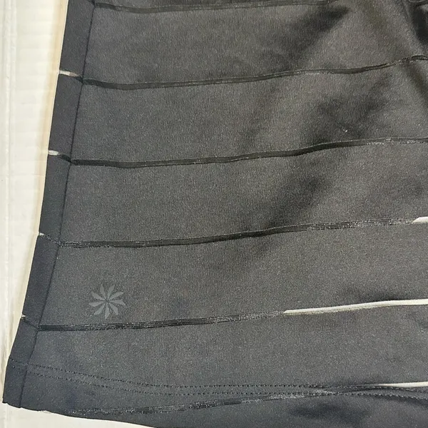 Athleta‎ Side Split Tank Sheer Lined Design Athletic Gym Women's Size M Yoga Run - Image 10