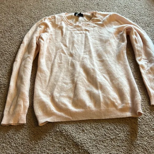 Cashmere charter club‎ pink sweater M - Image 2