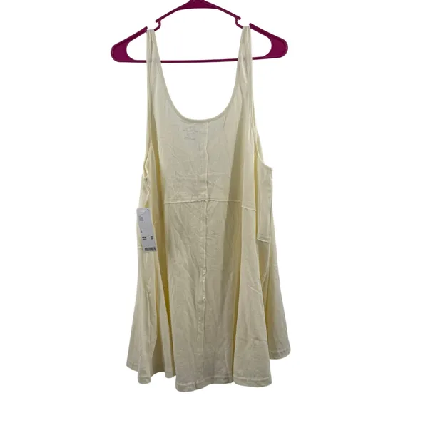 Urban Outfitters Out From Under Dress Size Small Mayer Henley Babydoll Mini NWT - Image 2
