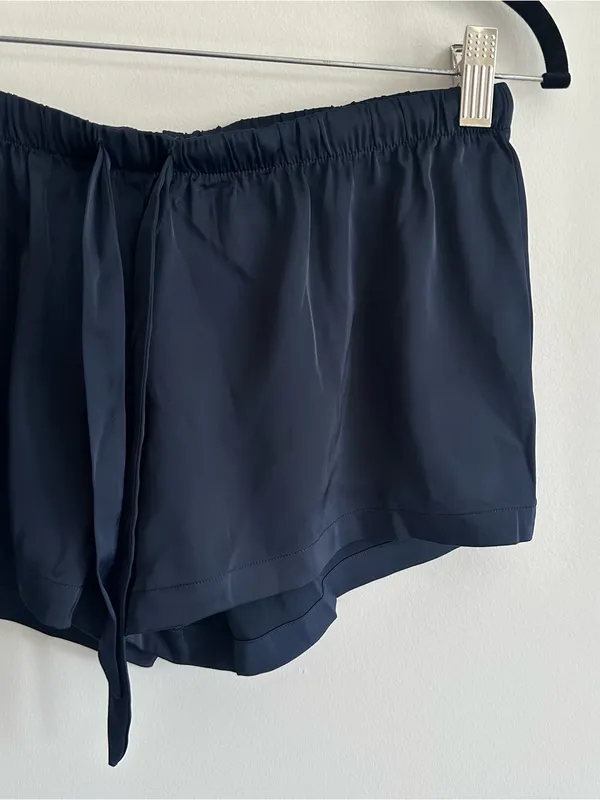 NWT Brandy Melville Navy Shorts - Image 2