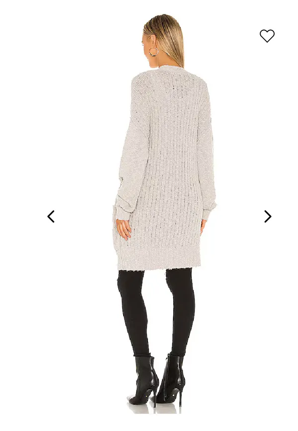 Free People Sunset Drive Cardigan sz M - Image 3
