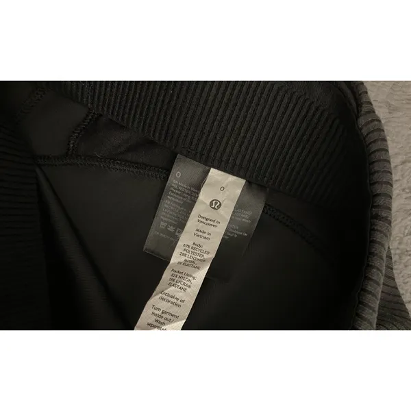 lululemon ribbed softstreme zip-leg 25” pant - Image 9