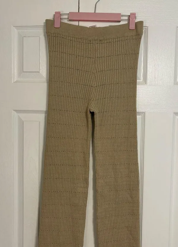 Hera Collection Tan Tank & Pants Set NWT - Image 7