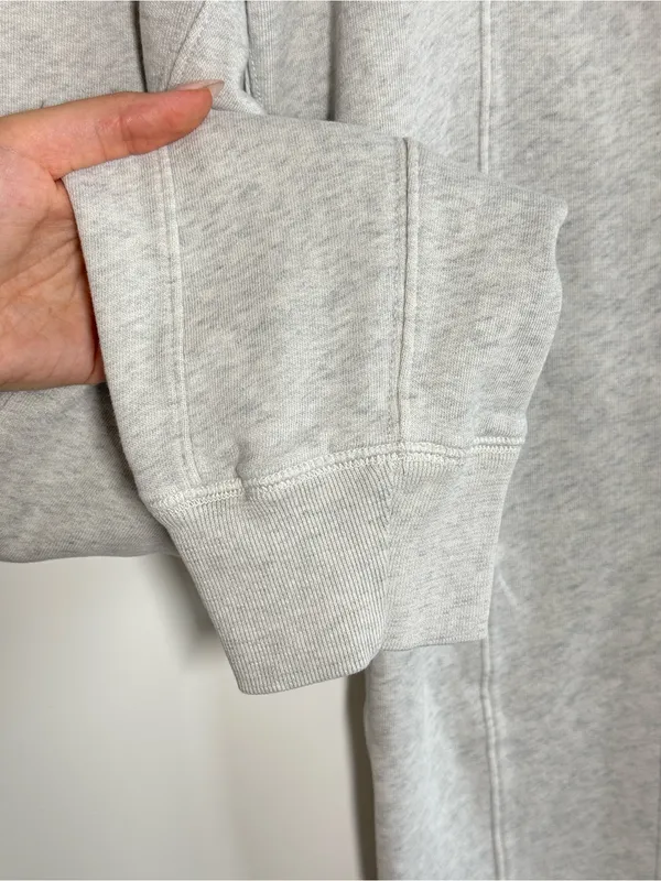Abercrombie & Fitch Sweatpants Light Gray Soft A&F Collection Joggers Size S - Image 6