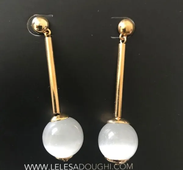nwot Lele Sadoughi drop earringsx - Image 3