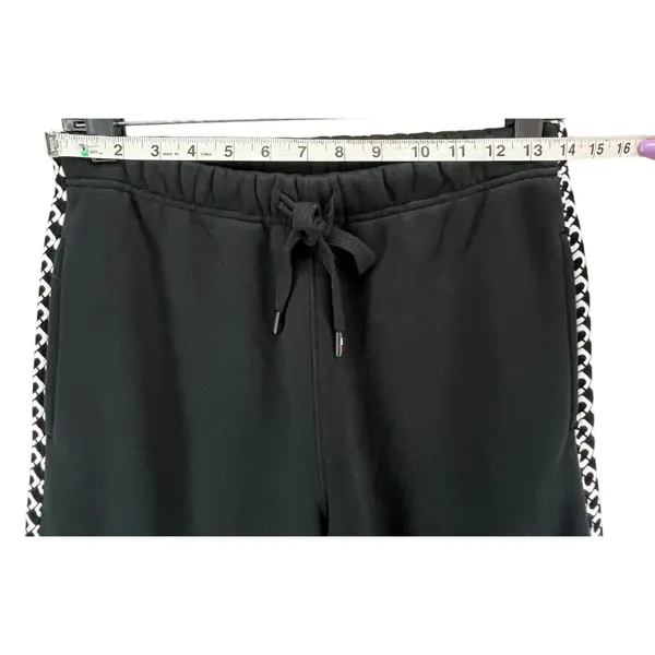 Diane‎ Von Furstenberg DVF x Skechers Joggers Black Fleece Sweatpants Cozy XS - Image 7