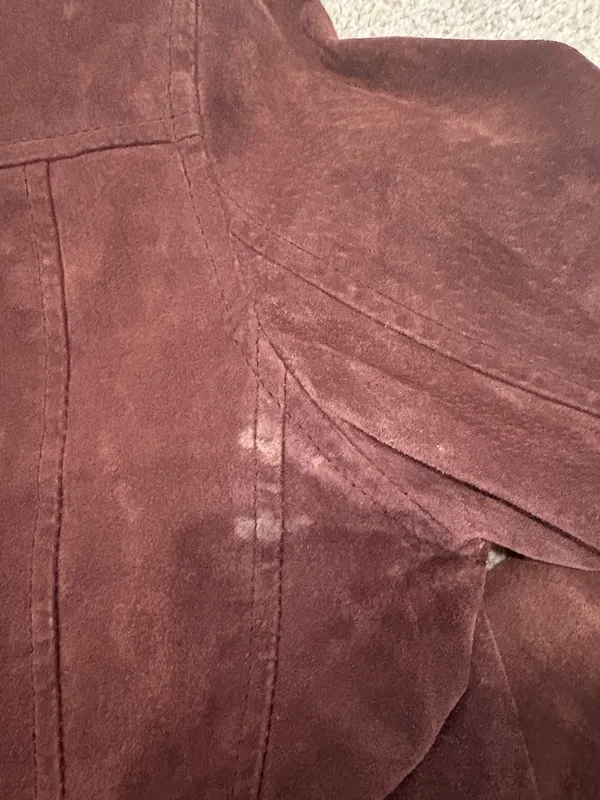 BLANKNYC Suede Moto Jacket Small - Image 4