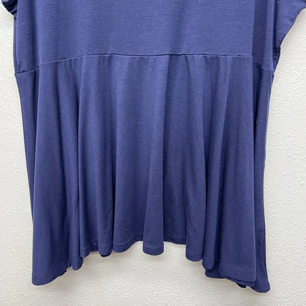 Venus Sleeveless Scoop Neck Babydoll Tank Top Women 2X Casual Minimalist Stretch - Image 7