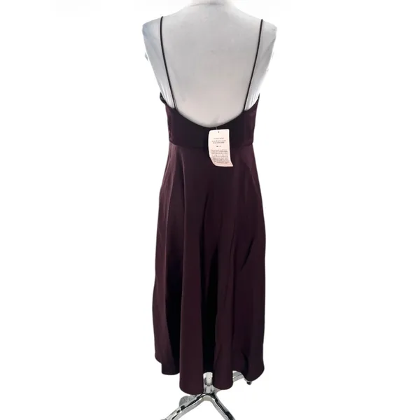 NWT‎ BHLDN Leti Dress satin slip Sz 4 wedding guest - Image 4