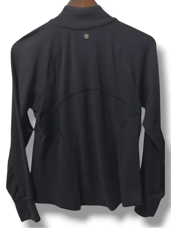 90 Degrees by Reflex | EUC Black Half-Zip Active Pullover (size M) - Image 4