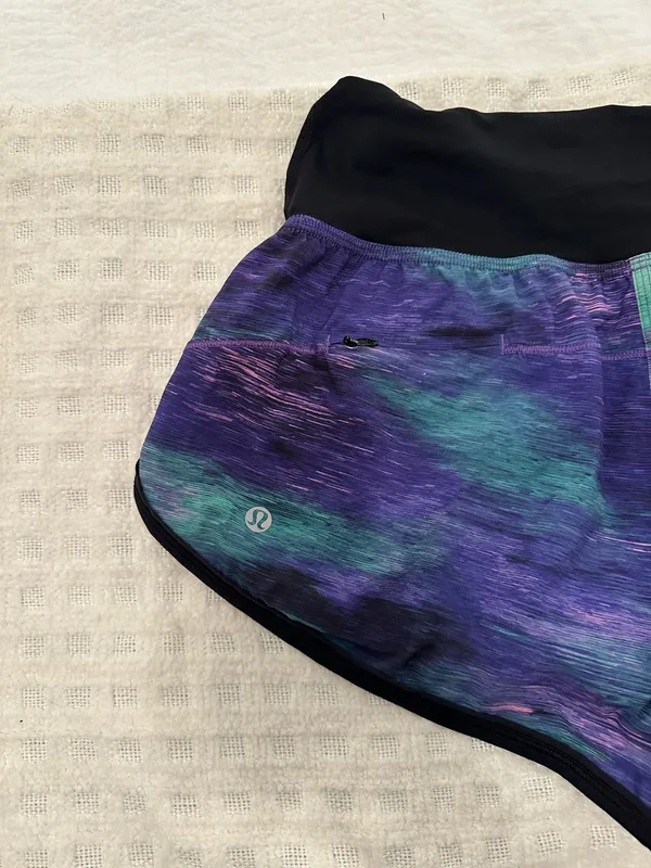 Lululemon Speed Shorts Rio Women’s Up 2.5" Nights Multi - Image 6