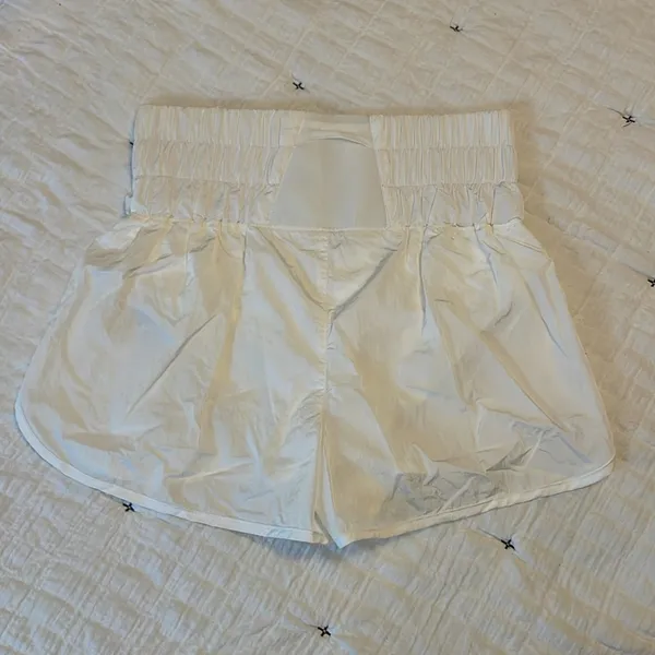 FP Movement by Free People The Way Home Shorts in Optic White Size M NWT - Image 6