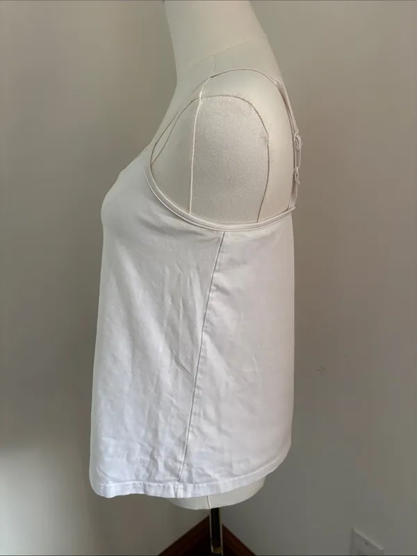 duo Maternity White Spaghetti - Image 3
