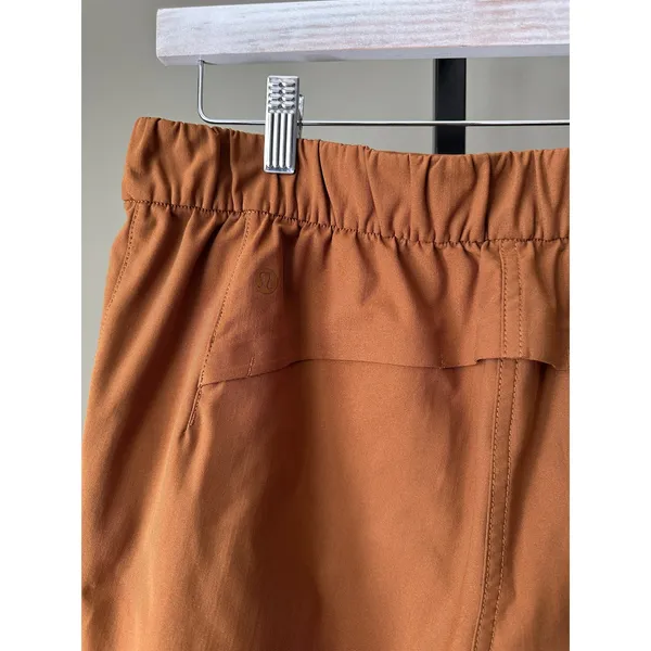 Lululemon Warpstreme High-Rise 7/8 Jogger Copper Brown Size 29 - Image 4