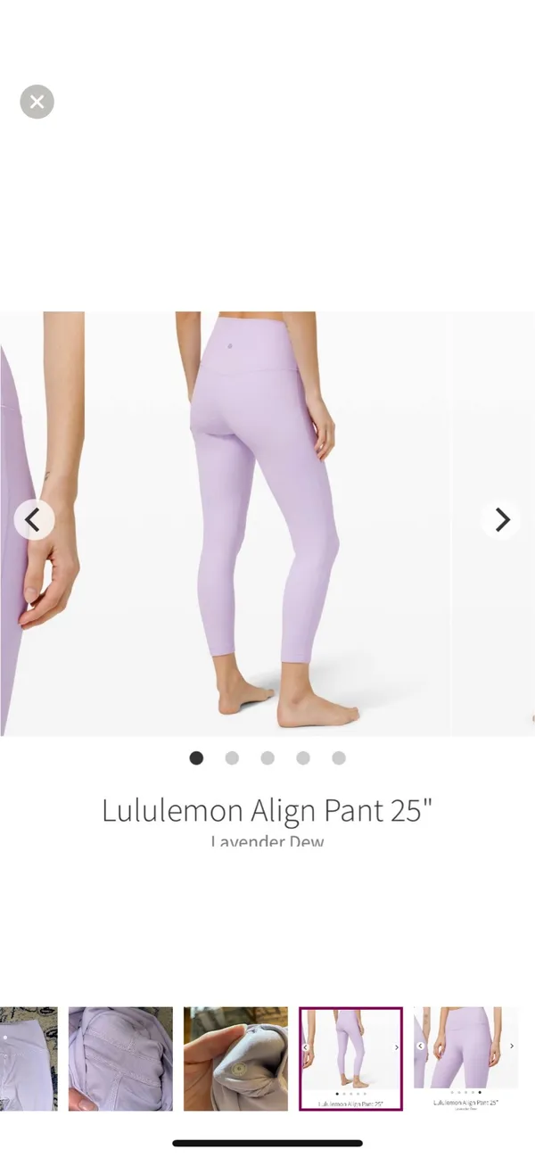 Lululemon Align Leggings 25” - Image 2