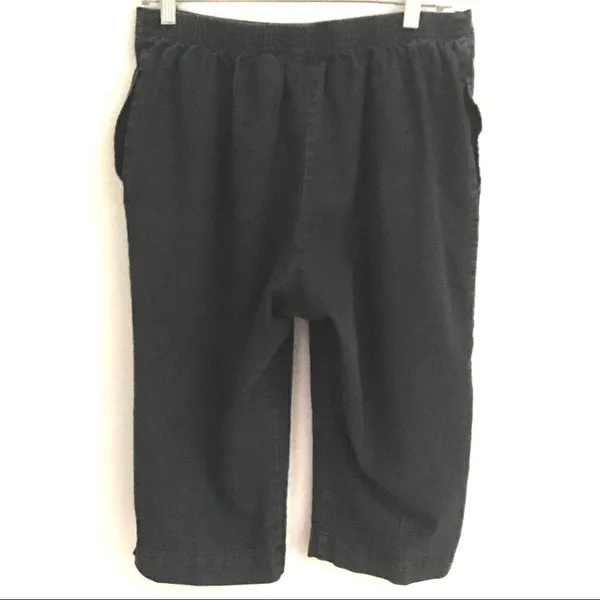 Alfred Dunner black pull-on grandma denim pants 10P‎ - Image 4
