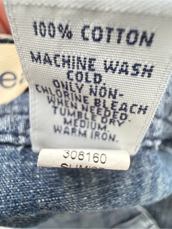 NEW GAP Washed Indigo Cargo Capris jeans size 12 - Image 6