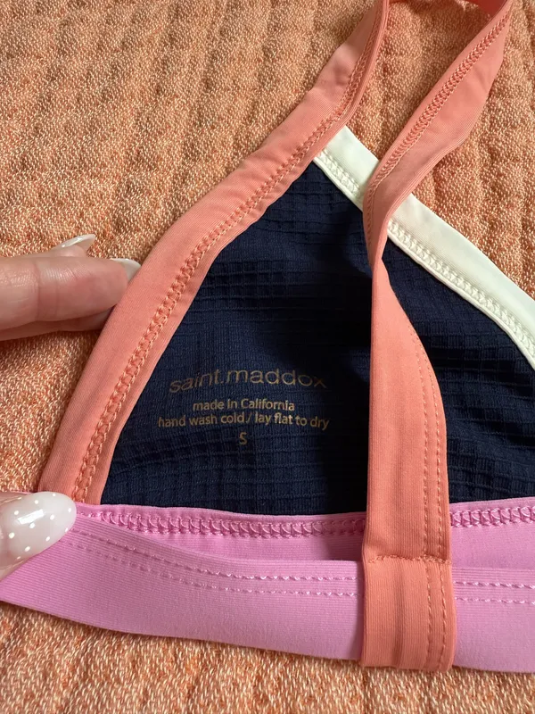 Saint.maddox bikini Pink - Image 3