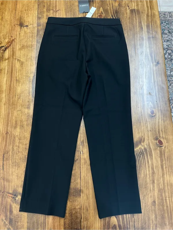 J. Crew Kate straight-leg pant in four-season stretch in Black Size 8 NWT - Image 7
