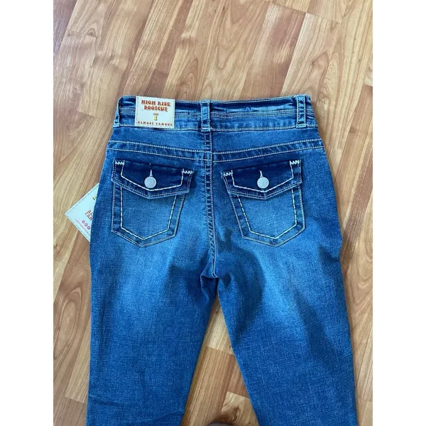 Vintage Almost Famous High Rise Bootcut‎ Jean - Image 4
