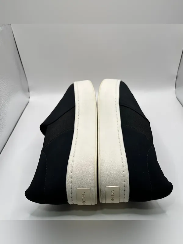 Vince women’s platform sneakers black size 8 Warren Sneaker - Image 8