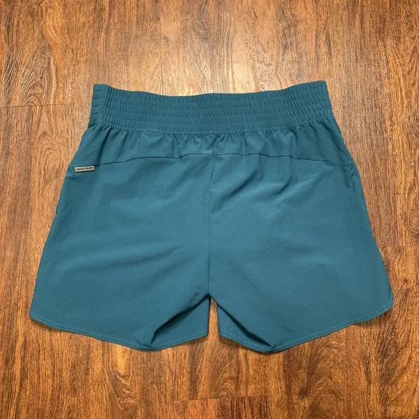 Pearl Izumi Blue Lined Padded Compression Cycling Shorts Double Sz L - Image 3