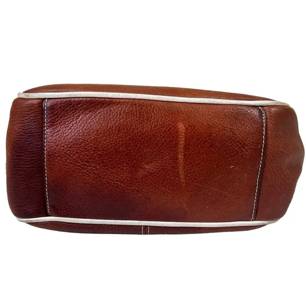 Fossil Mini Leather Shoulder Bag - Image 8