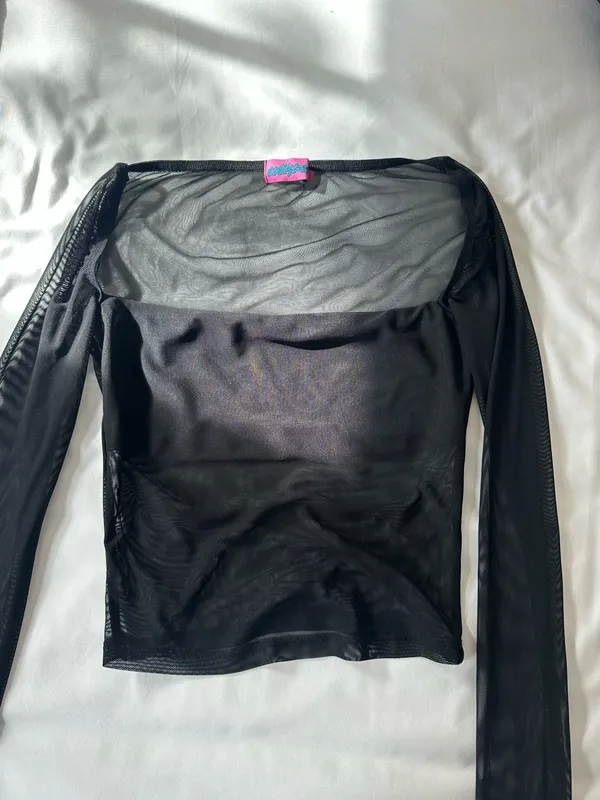 Edikted Mesh Top - Image 7