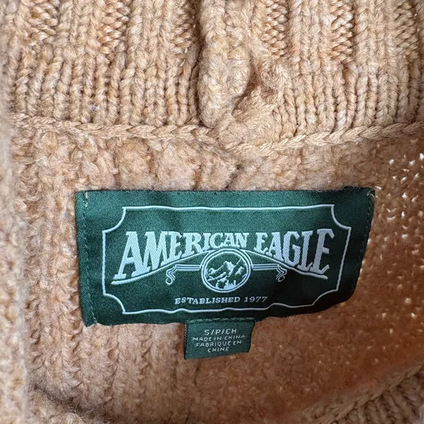 American Eagle Turtleneck Sweater - Image 4