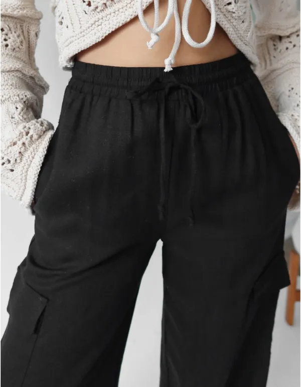 Grey Bandit Catalina Pants Black - Image 3