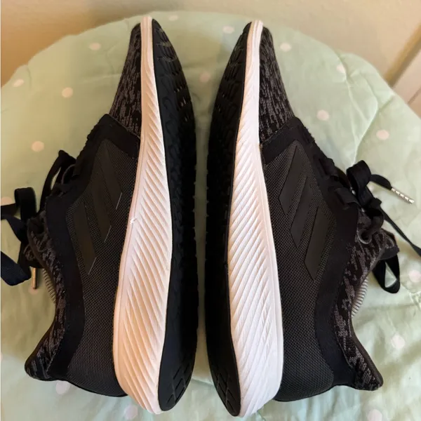 Adidas Edge Lux 3 Carbon Black Athletic Shoes size 9 - Image 7