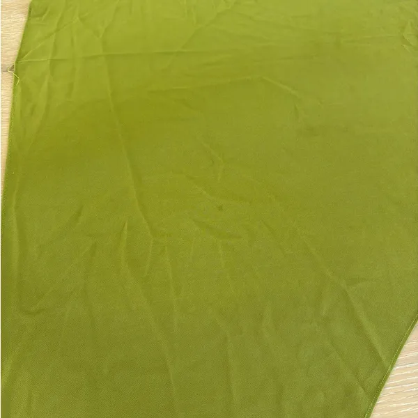 Meshki Maxi Dress Halter Gianna Size S Olive Green - Image 7