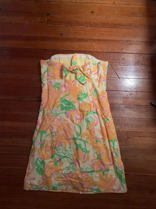 Lilly Pulitzer Strapless Sundress - Image 3