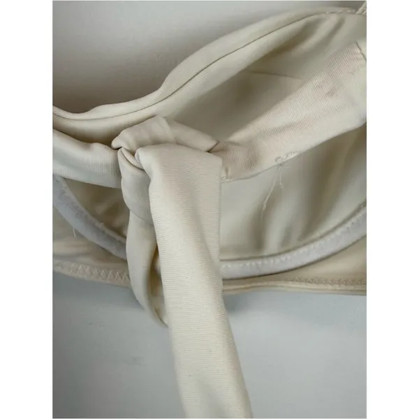 Monday Swimwear Clovelly Top Ivory Women's Size Small - Image 7