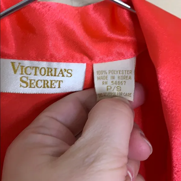 Vintage Victoria‎ secret button down night shirt - Image 2