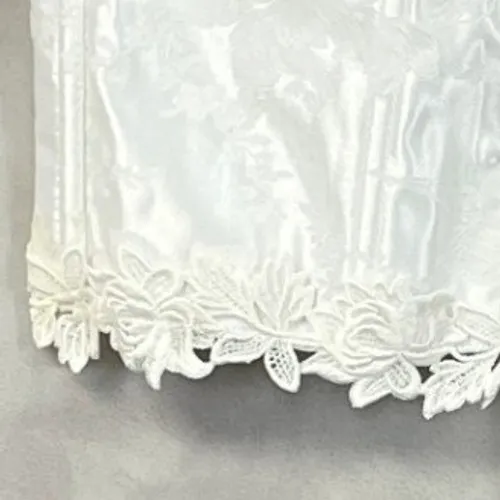 Vintage Empire Intimates Corset‎ Top Women 44 Floral Jacquard Regency Coquette - Image 4