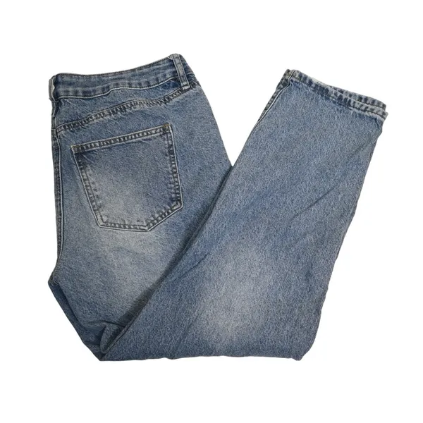 Rue21 Womens 16 Distressed Straight Boyfriend Jean - Image 3