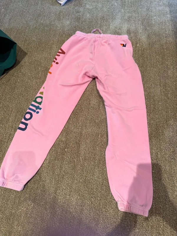 Aviator Nation Sweatpants Pink - Image 2