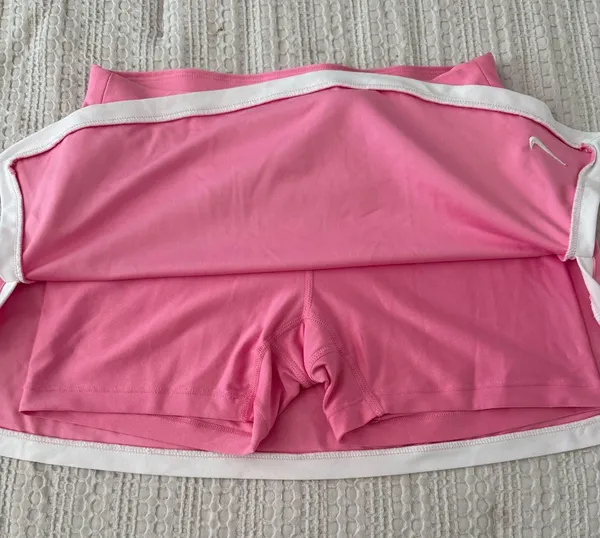 Pink Nike Dri-Fit Victory Women’s Tennis Skort XS - Image 2