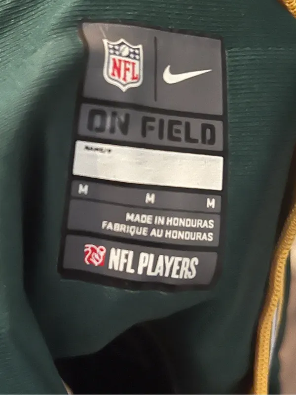 Nike Clay Matthews Green Bay Packers Game Jersey NFL Football - Image 4
