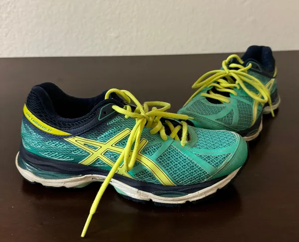ASICS Blue/Green - Image 2